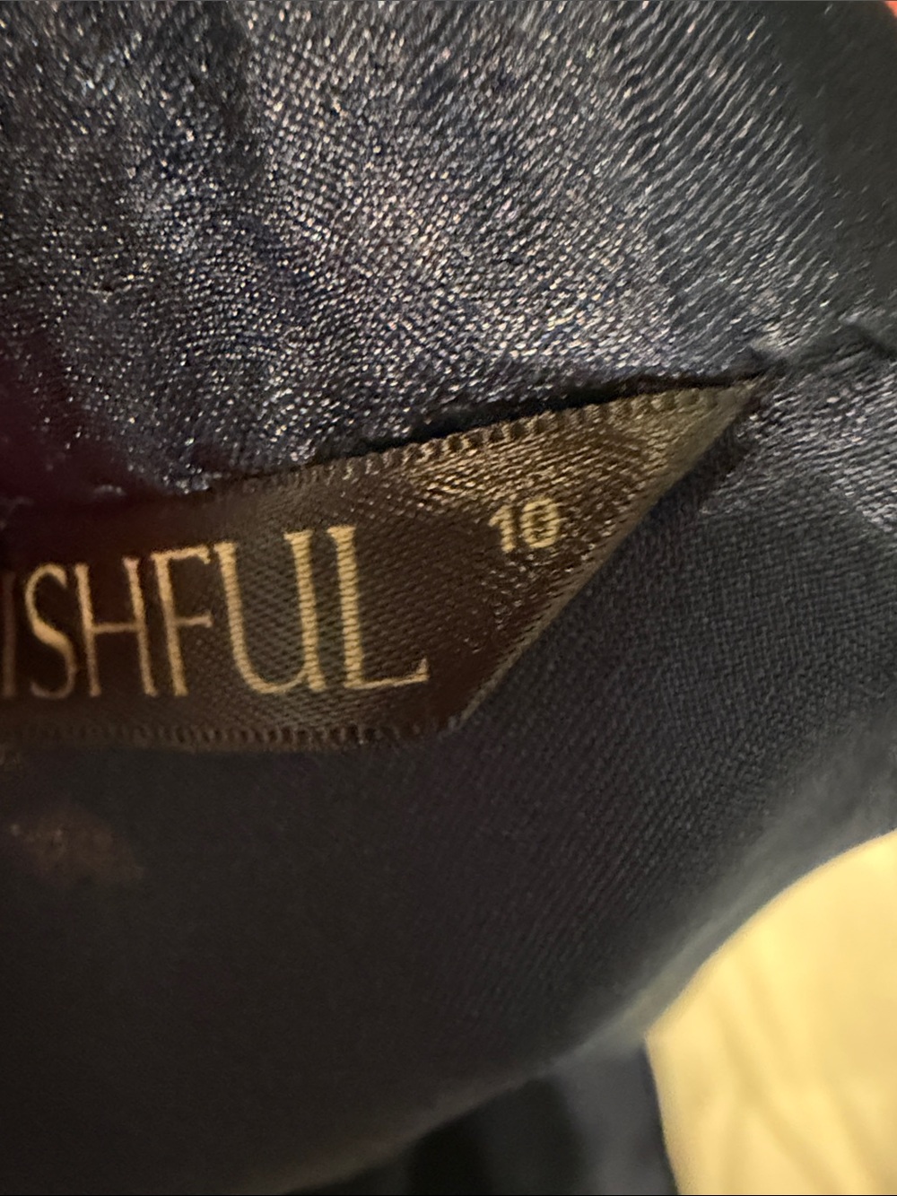Banarasi skirt with top shirt - Picture 7 of 8